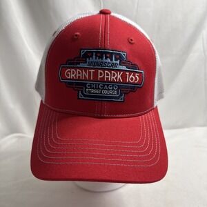 NASCAR Grant Park 165 Chicago Street Race 2024 Hat Red White Cap NEW $40